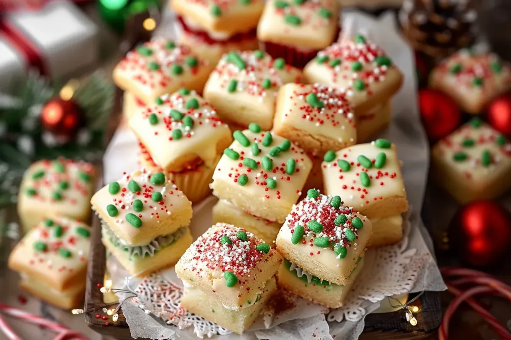 Christmas Sugar Cookie Bites