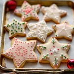 Christmas Sugar Cookies Recipe with Easy Icing