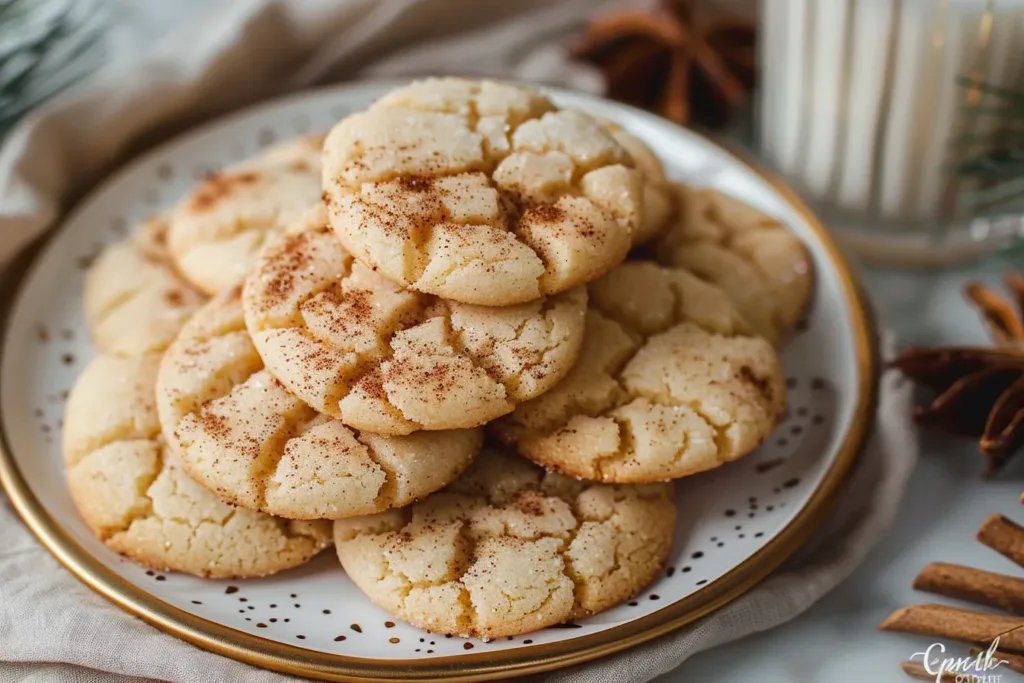 Classic Eggnog Sugar Cookies