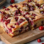 Cranberry Christmas Cakea
