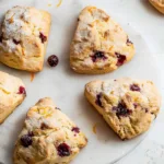 Cranberry Orange Scones