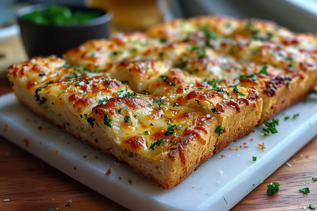 Devastating Gluten Free Pizza Garlic Bread in 30 Minutes