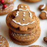 EASY SOFT GINGERBREAD COOKIES