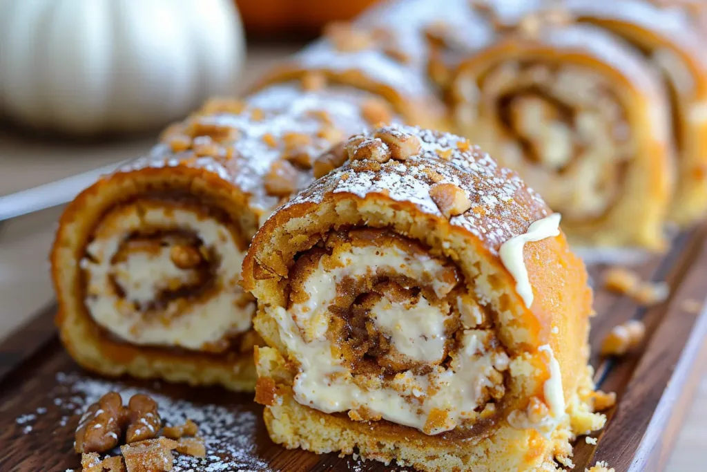 Easy Pumpkin Roll