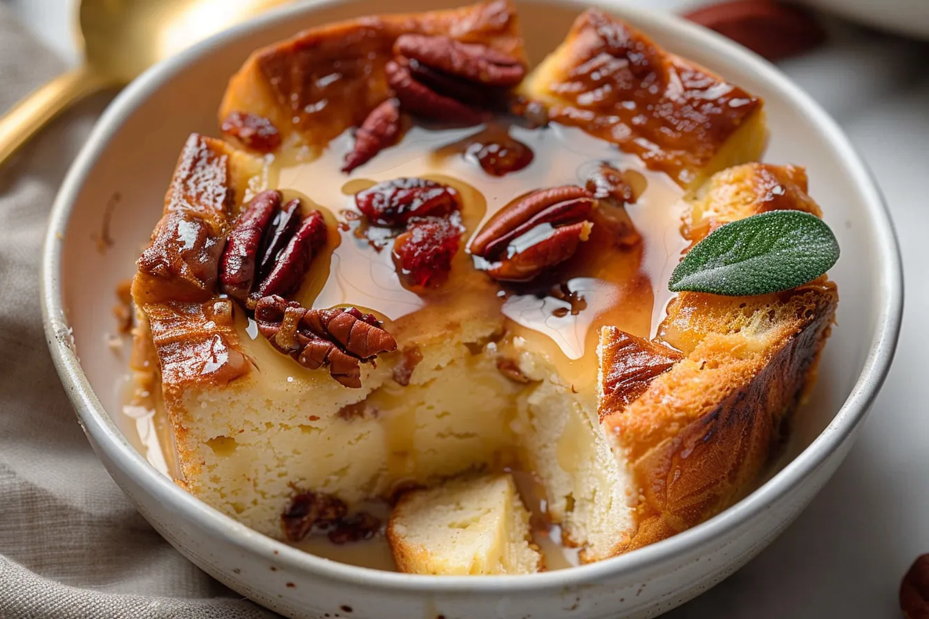 Eggnog Bread Pudding with upscaled 68e9447b95499