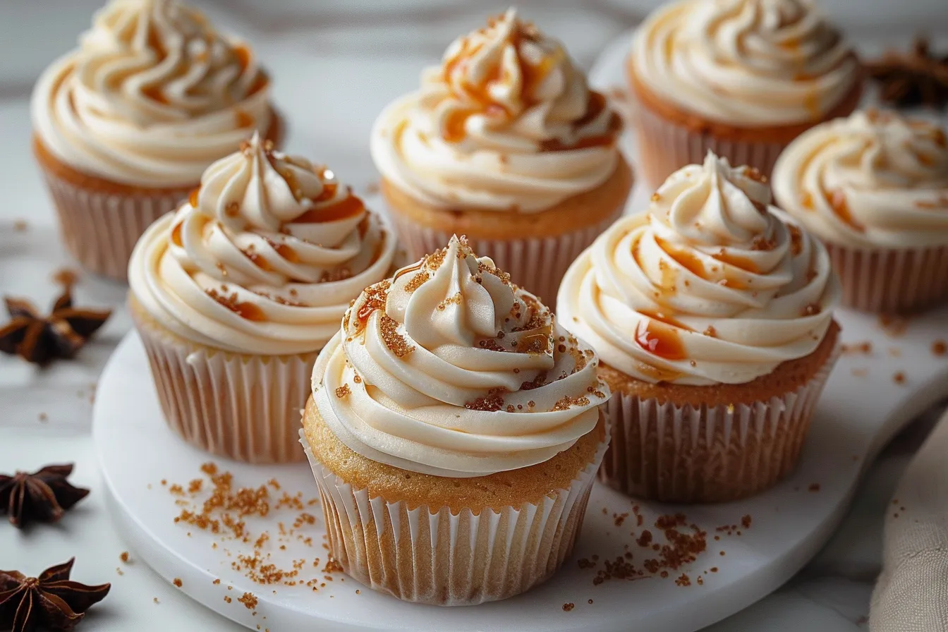 Eggnog Cupcakes with Caramel upscaled 68f2d40f3ac69