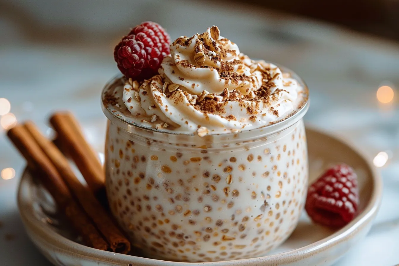 Eggnog Overnight Oats upscaled 68fd76cc64639