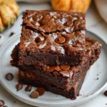Fudgy Butternut Squash Brownies