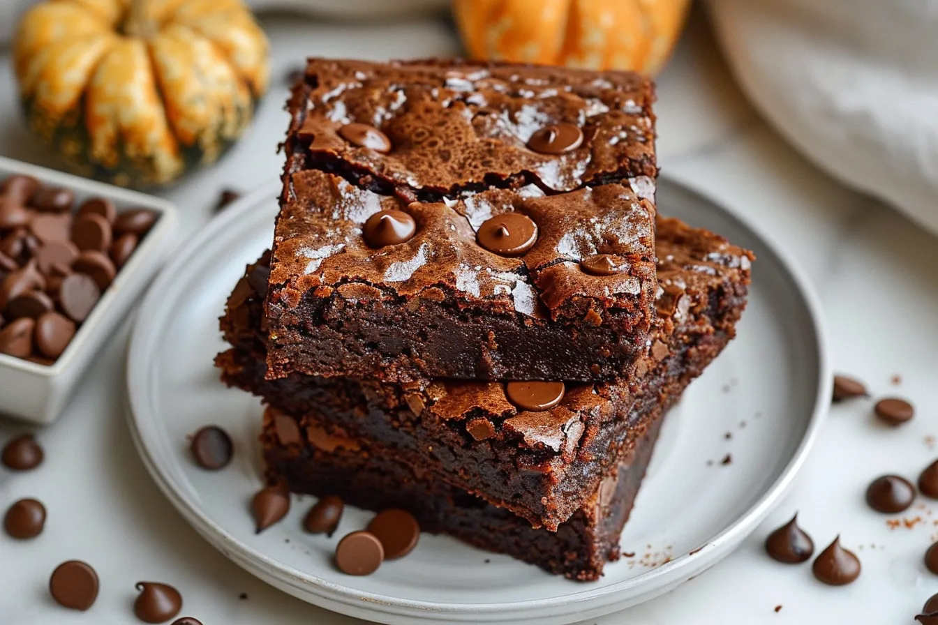 Fudgy Butternut Squash Brownies 4 Fudgy Butternut Squash Brownies upscaled 68e7fab834d9d
