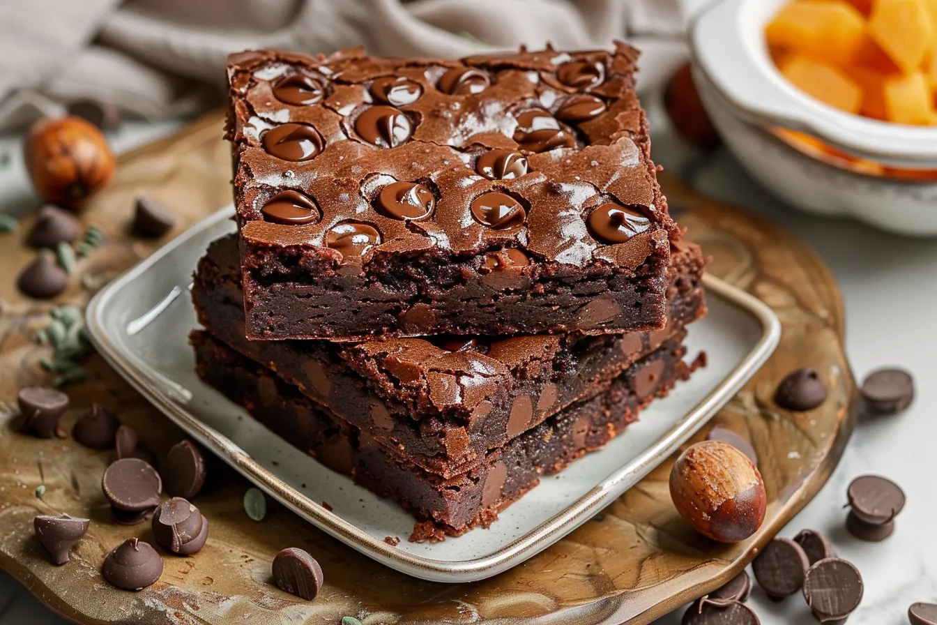 Fudgy Butternut Squash Brownies 5 Fudgy Butternut Squash Brownies upscaled 68e7fb2fc141d
