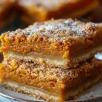 Gluten-Free Pumpkin Pie Bars