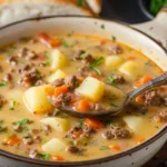 Hamburger Potato Soup