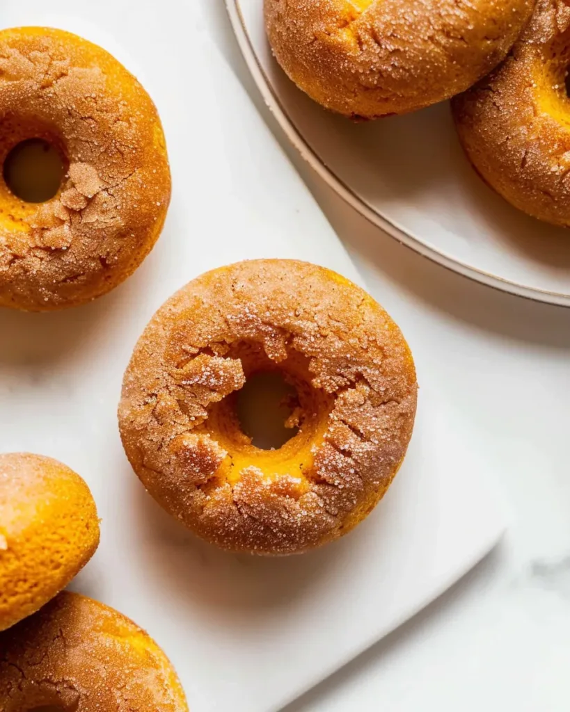 Healthy Butternut Squash Donuts
