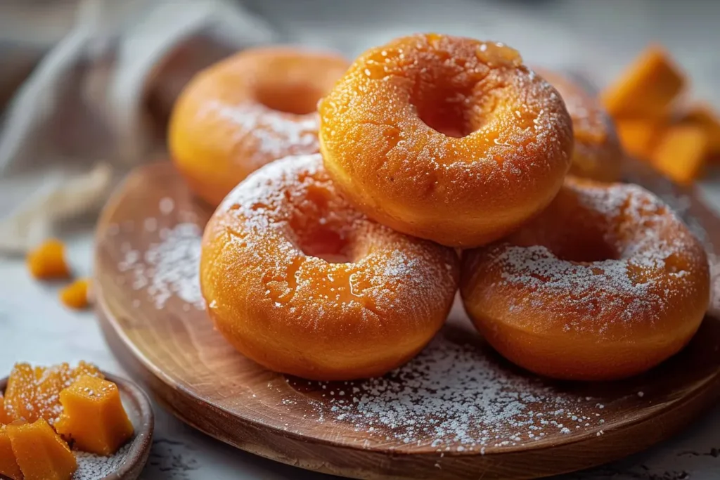 Healthy Butternut Squash Donuts