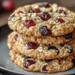 OATMEAL CRANBERRY COOKIES