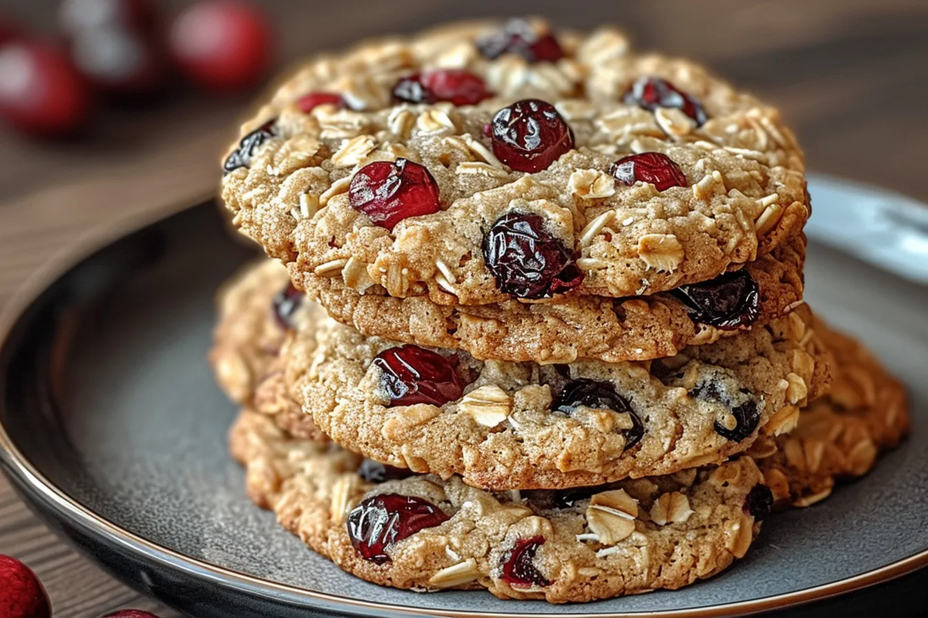 OATMEAL CRANBERRY COOKIES upscaled 68ea392ac6a66