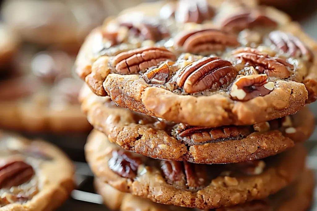 PECAN PIE COOKIES