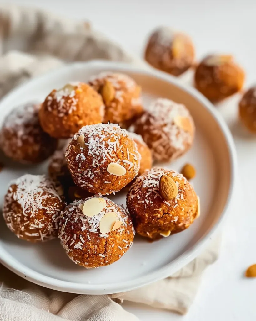 PUMPKIN PIE BALLS
