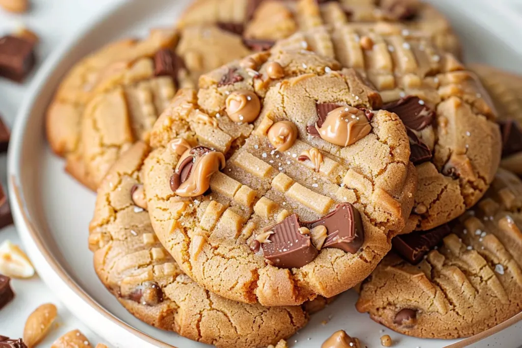 Peanut Butter Cup Cookies