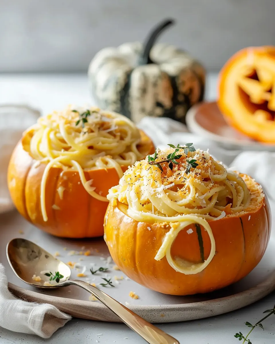 Pumpkin Alfredo Pasta Cauldrons upscaled 68e452268201c