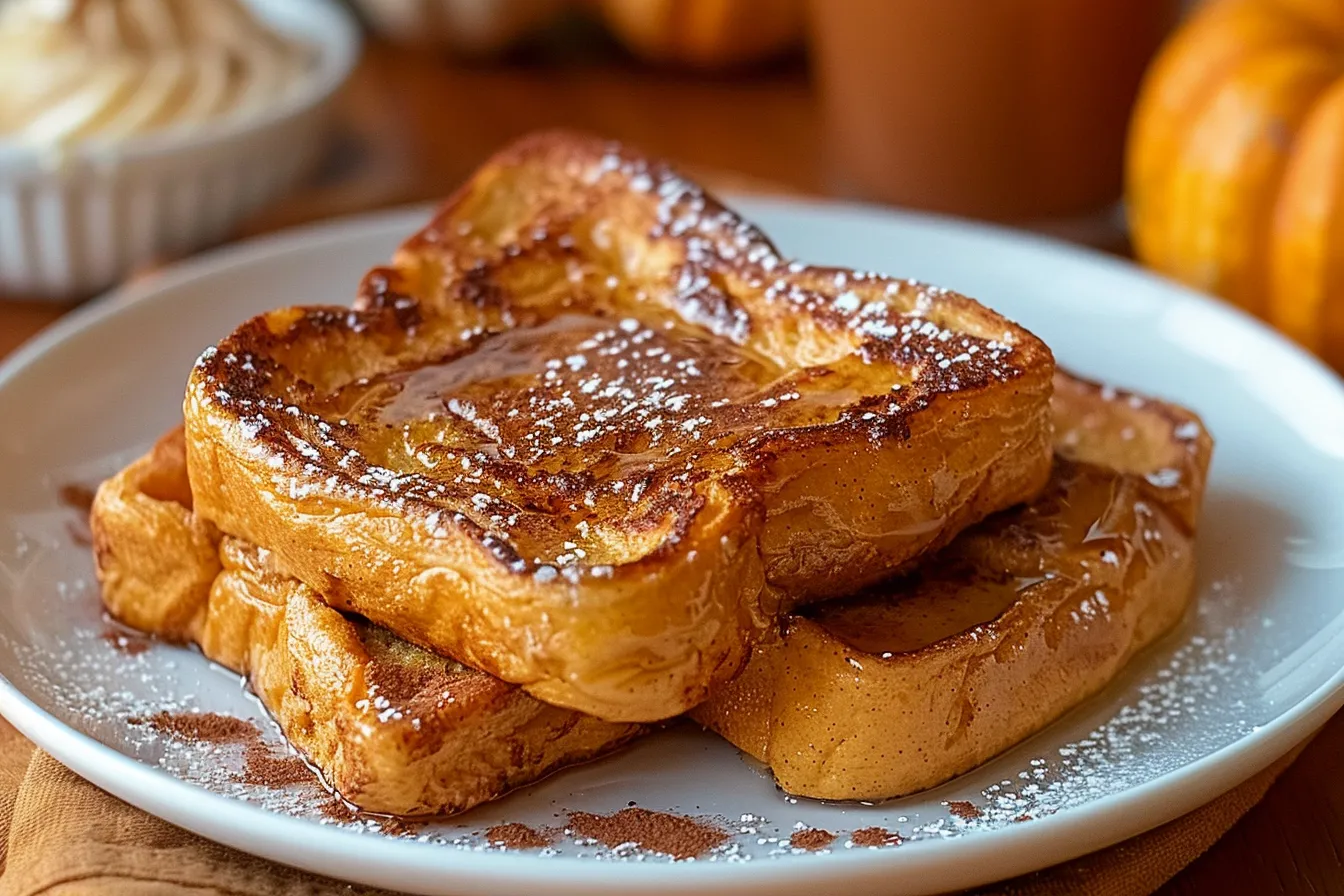 Pumpkin French Toast Recipe upscaled 68f6c9baef9ff