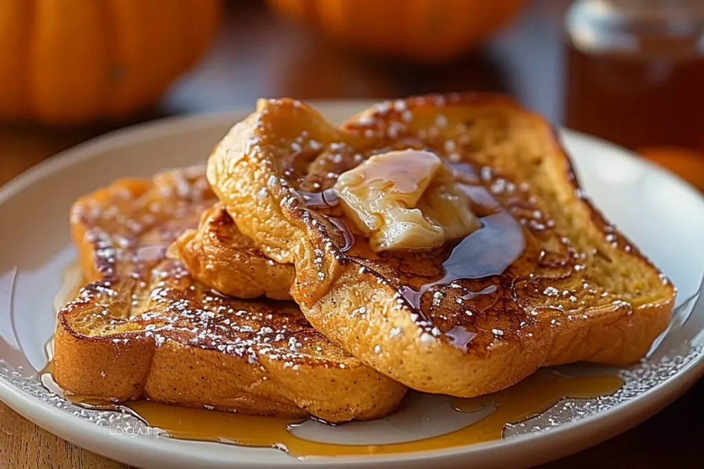 Pumpkin French Toast Recipe