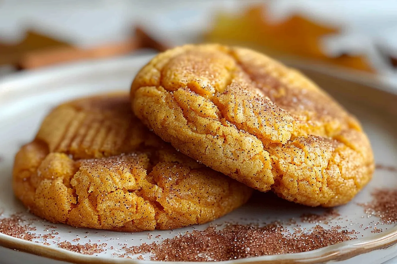 Pumpkin Snickerdoodle Cookies upscaled 68f3ff203fa07