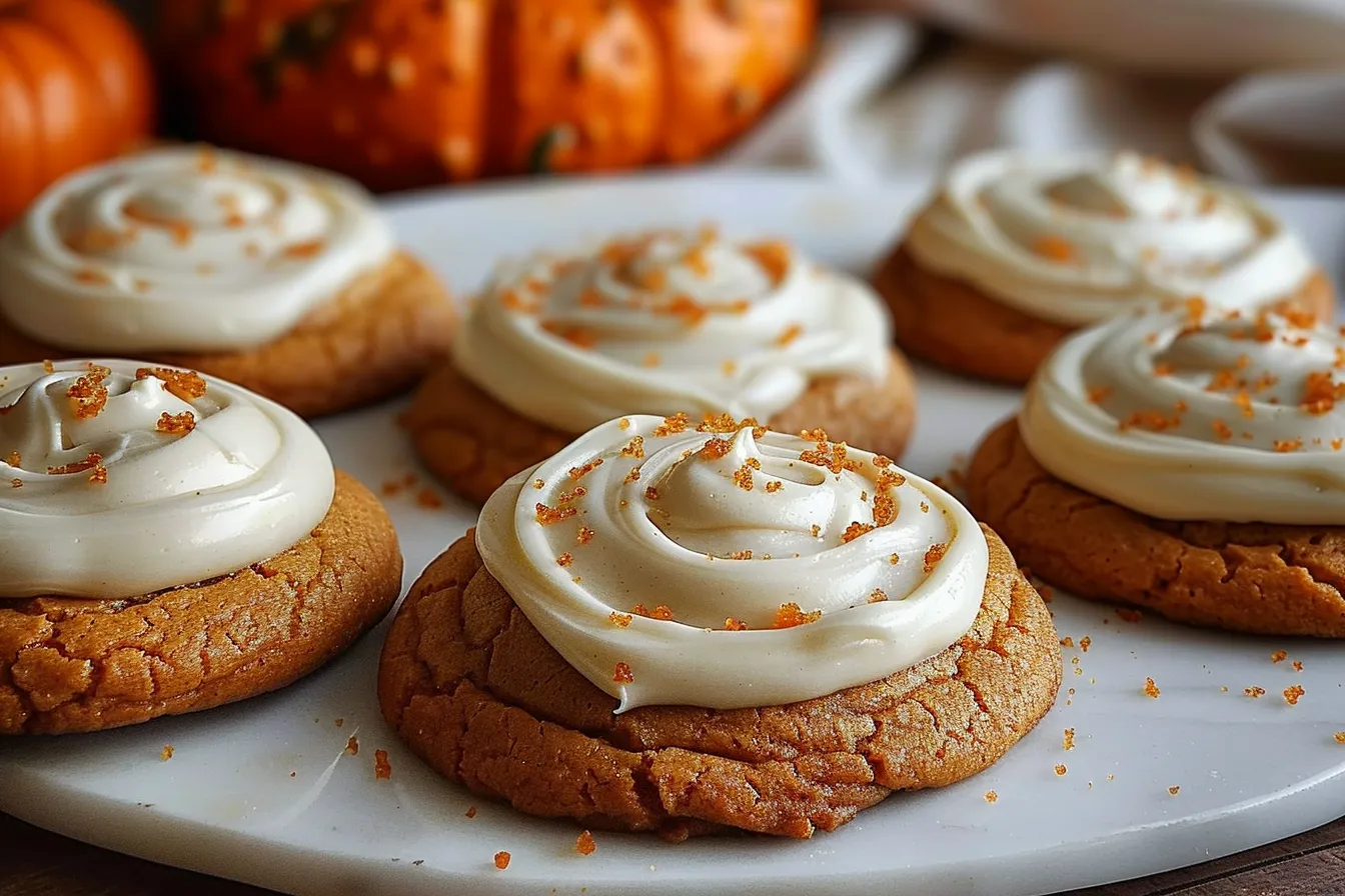 Pumpkin Sugar Cookies 4 Pumpkin Sugar Cookies with upscaled 68ee9ae3e3d1e