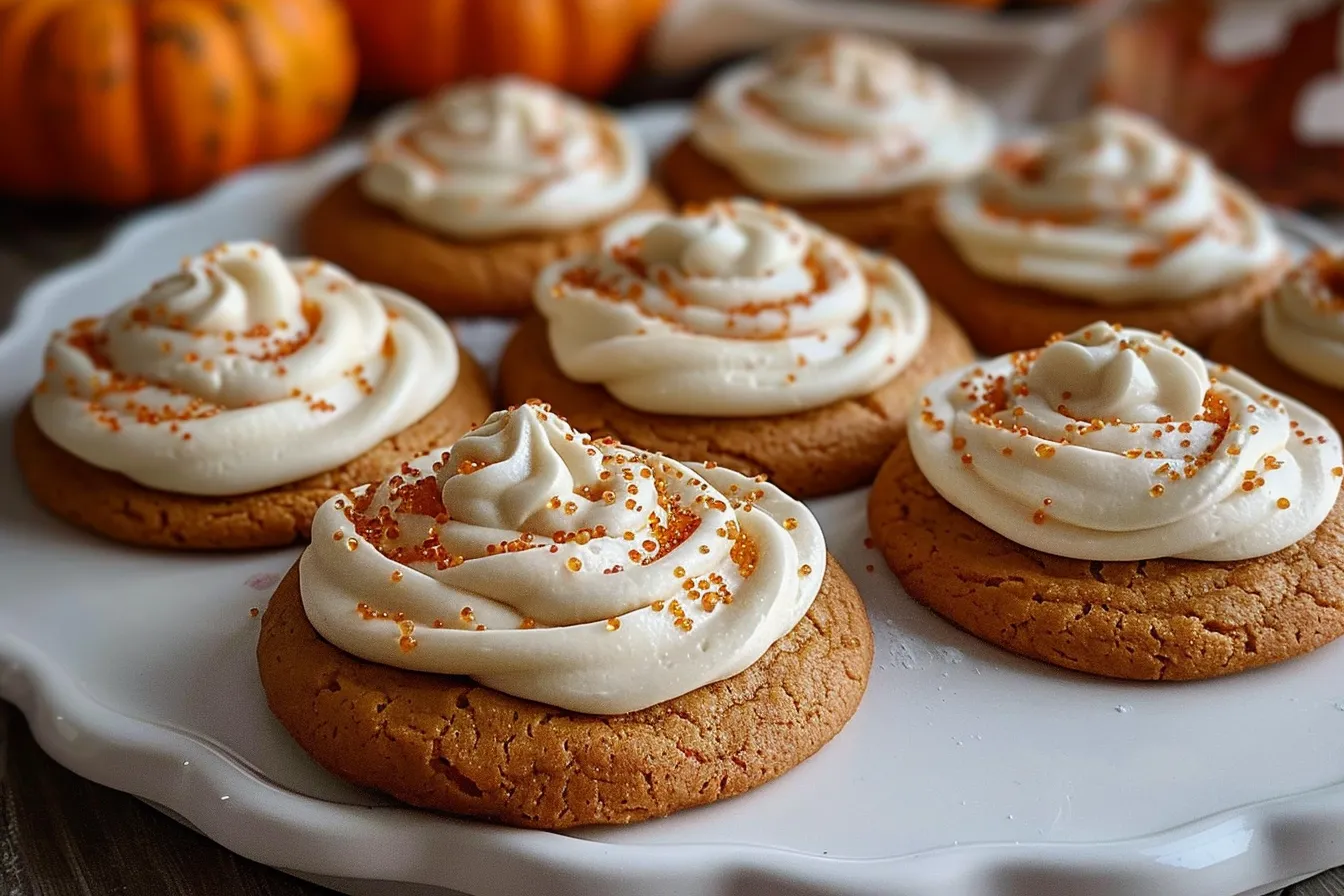 Pumpkin Sugar Cookies 5 Pumpkin Sugar Cookies with upscaled 68ee9bd353f99