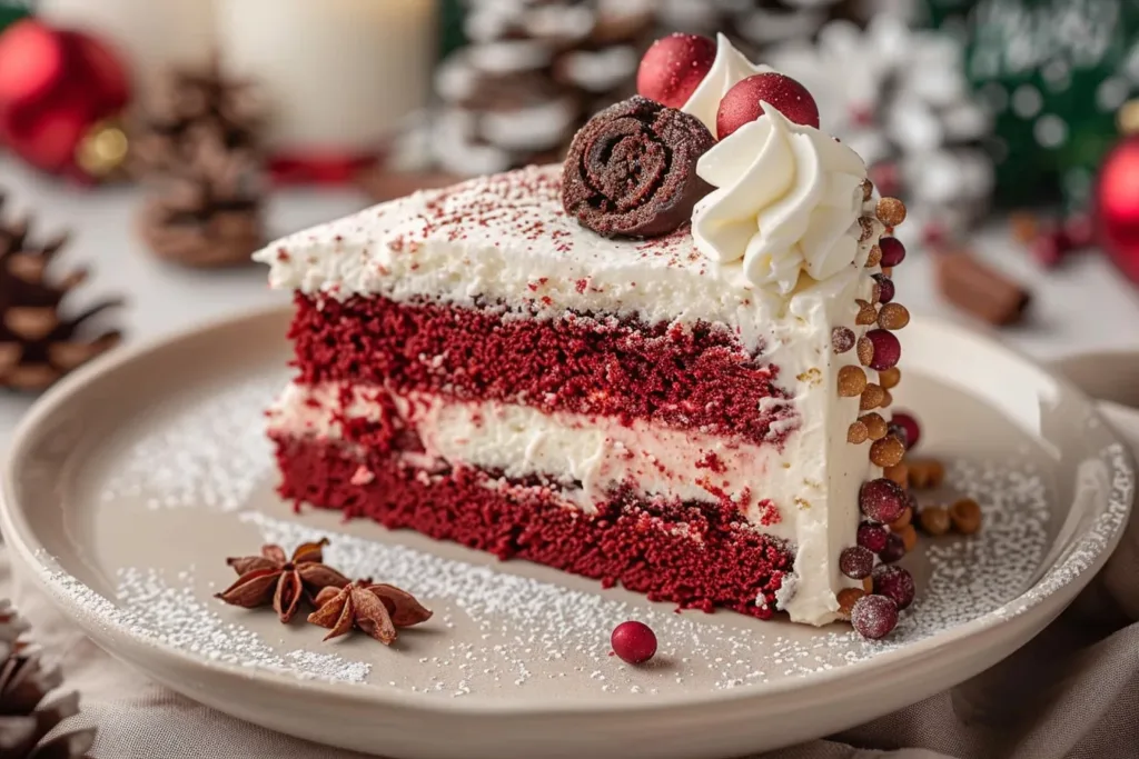 Red Velvet Christmas Lush