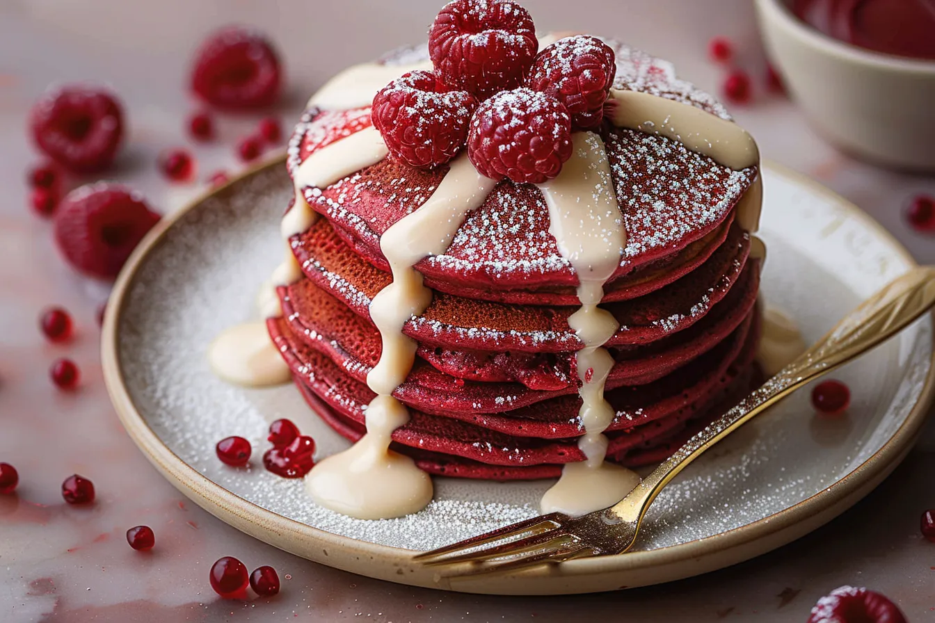 Red Velvet Pancakes upscaled 68f57f7f2c441