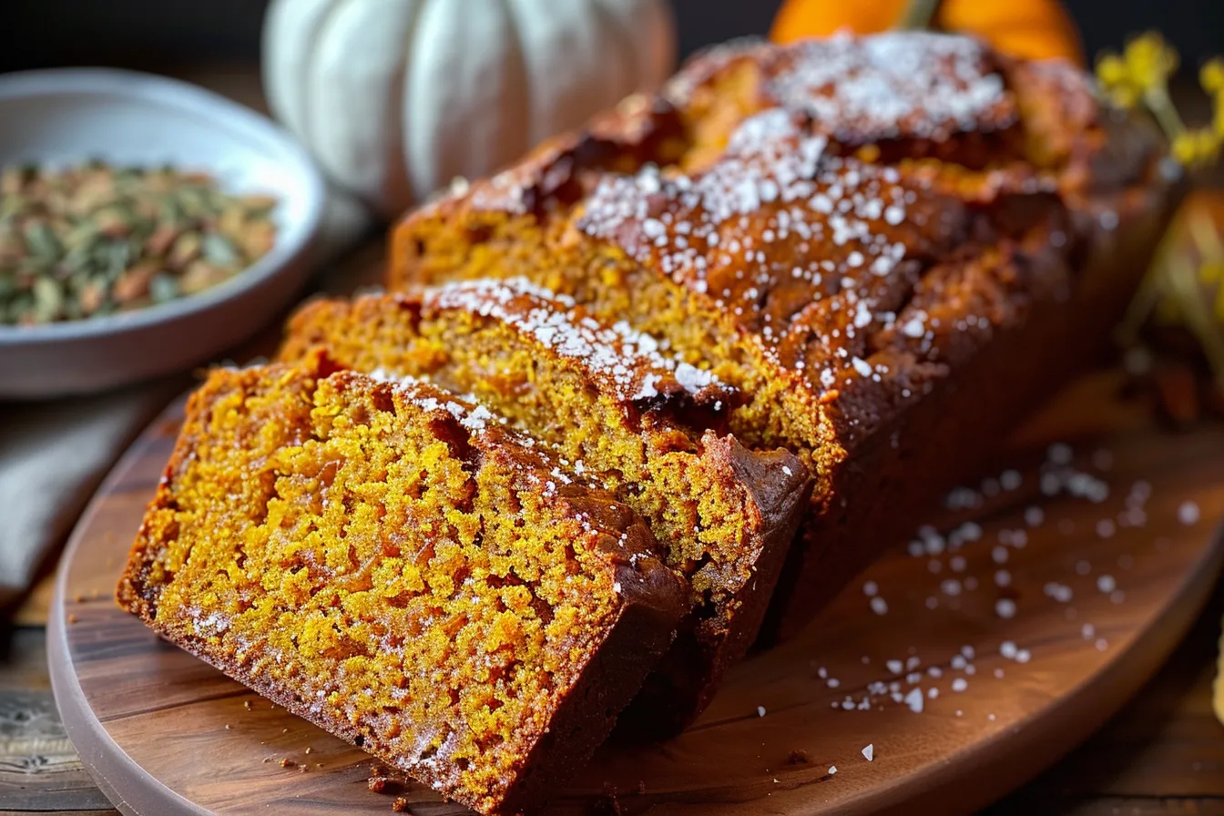SPICED MOIST PUMPKIN BREAD upscaled 68ee9273da417