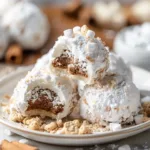 S’mores Snowball Cookies