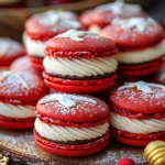 Santa Claus Macarons