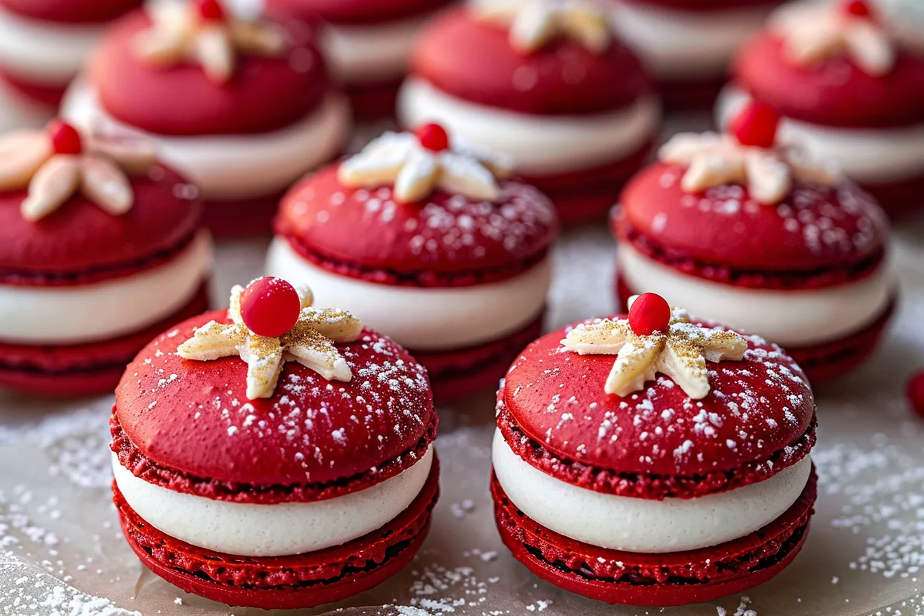 Santa Claus Macarons upscaled 68e878cfb869b