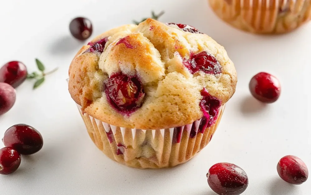 Panera Cranberry Orange Muffins