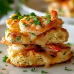 Shrimp and Crab Nacho Biscuit Melts