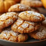 Soft Maple Pumpkin Cookies