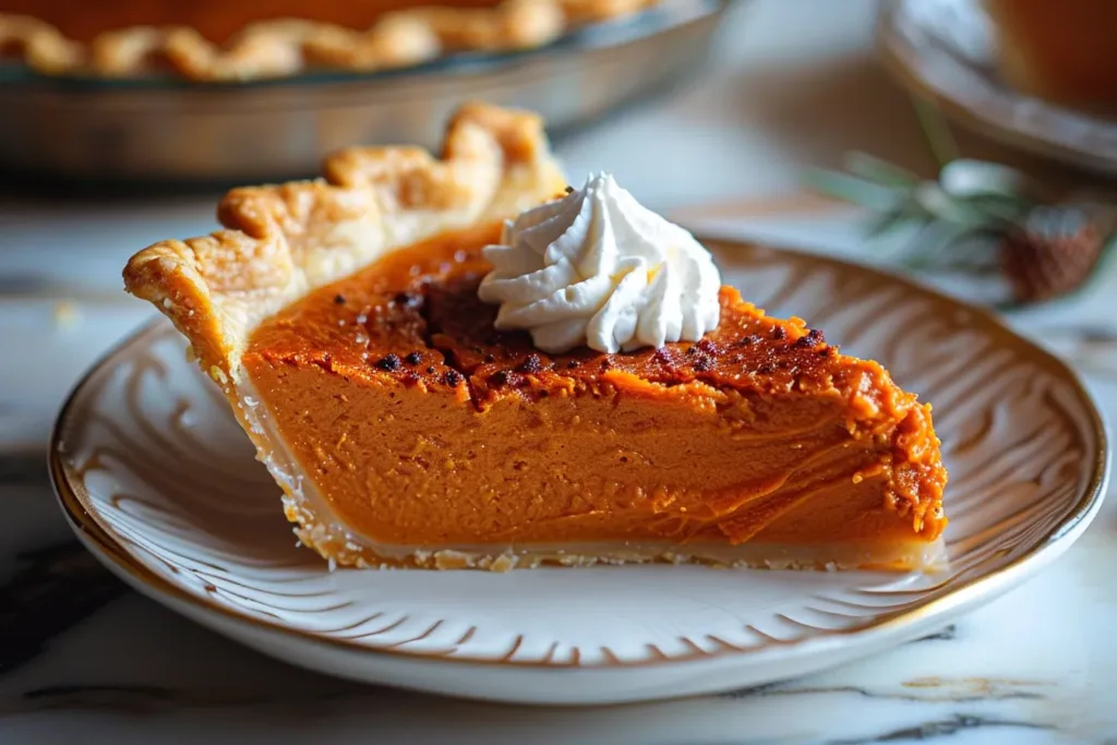 Southern Sweet Potato Pie