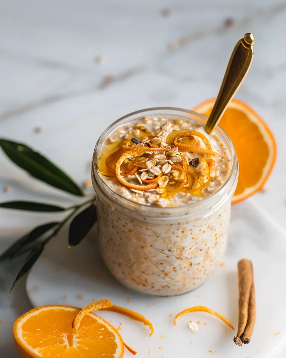 Spiced Orange Clove Overnight Oats Easy Delicious Recipe 4 Spiced Orange Clove Overnight upscaled 68e2f837b2319