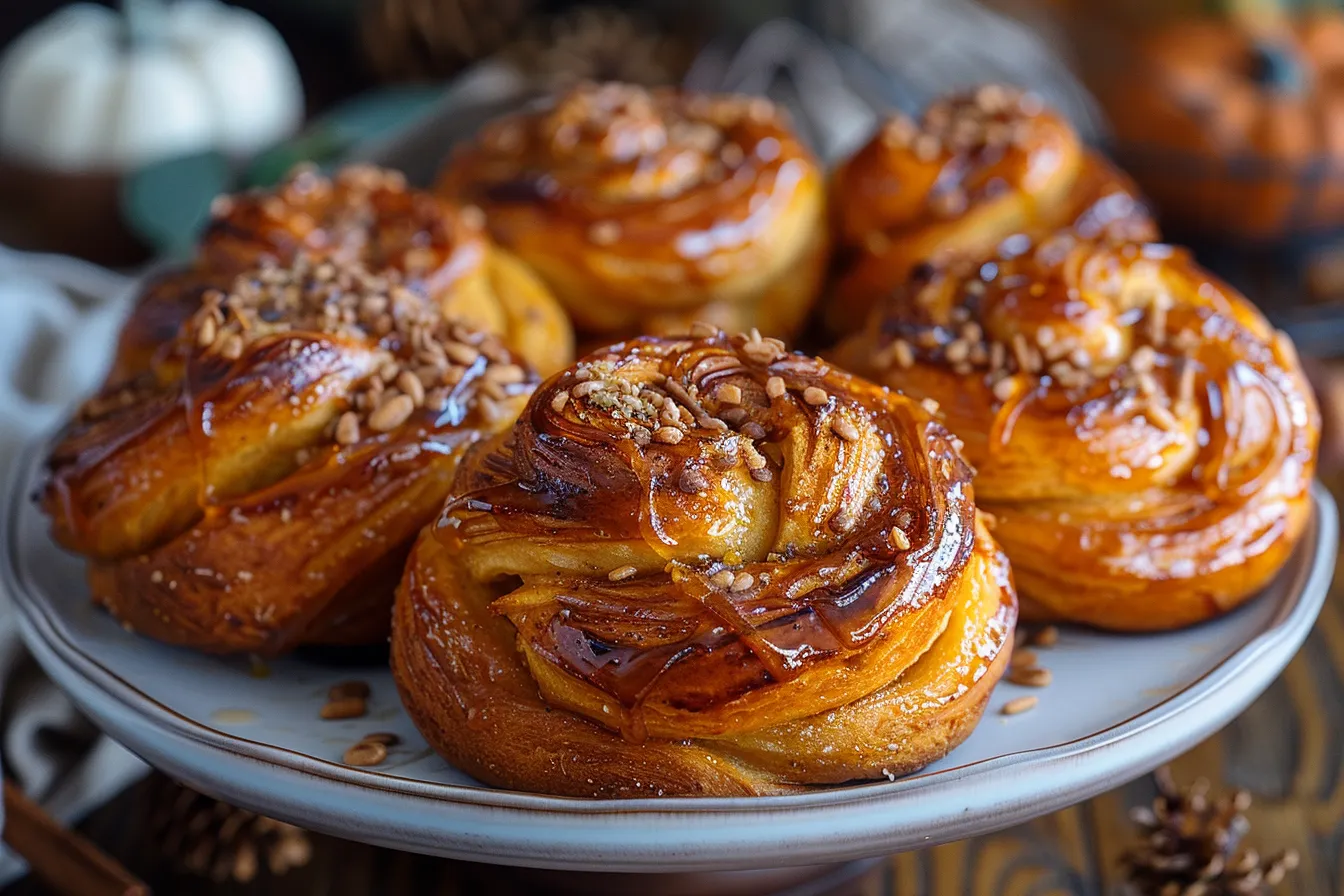 Spiced Pumpkin Butter Knots upscaled 68e9492bdeb24
