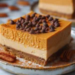 Sweet Potato Cheesecake Squares