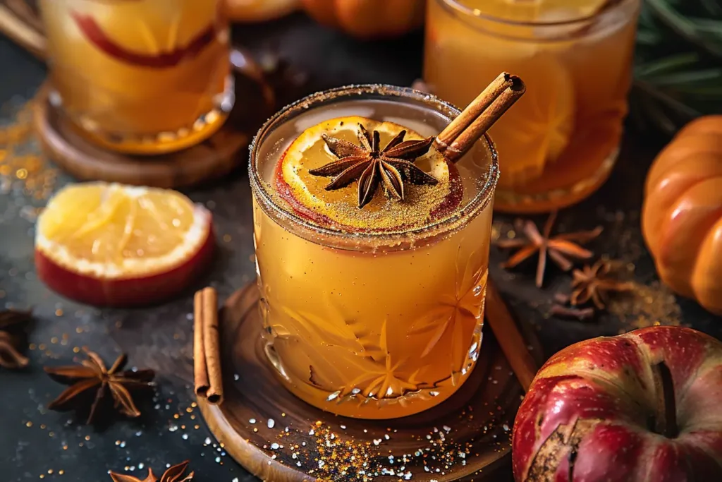 Thanksgiving Cider Punch.
