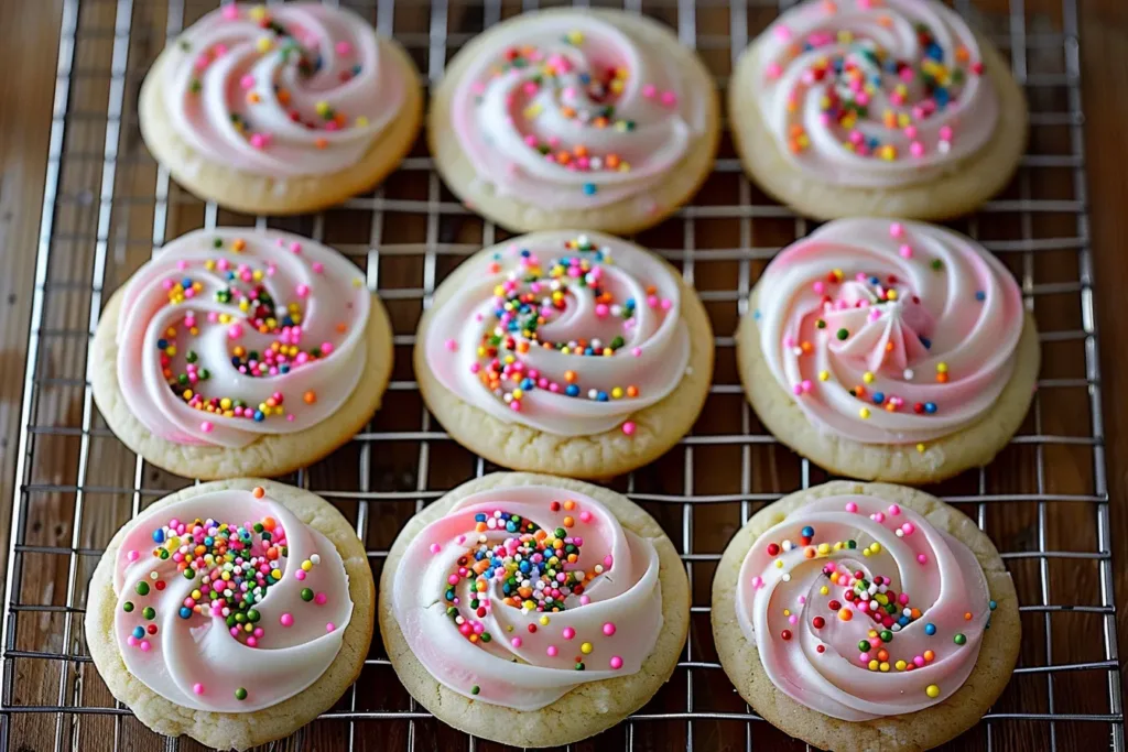 The Best Sugar Cookie Icing