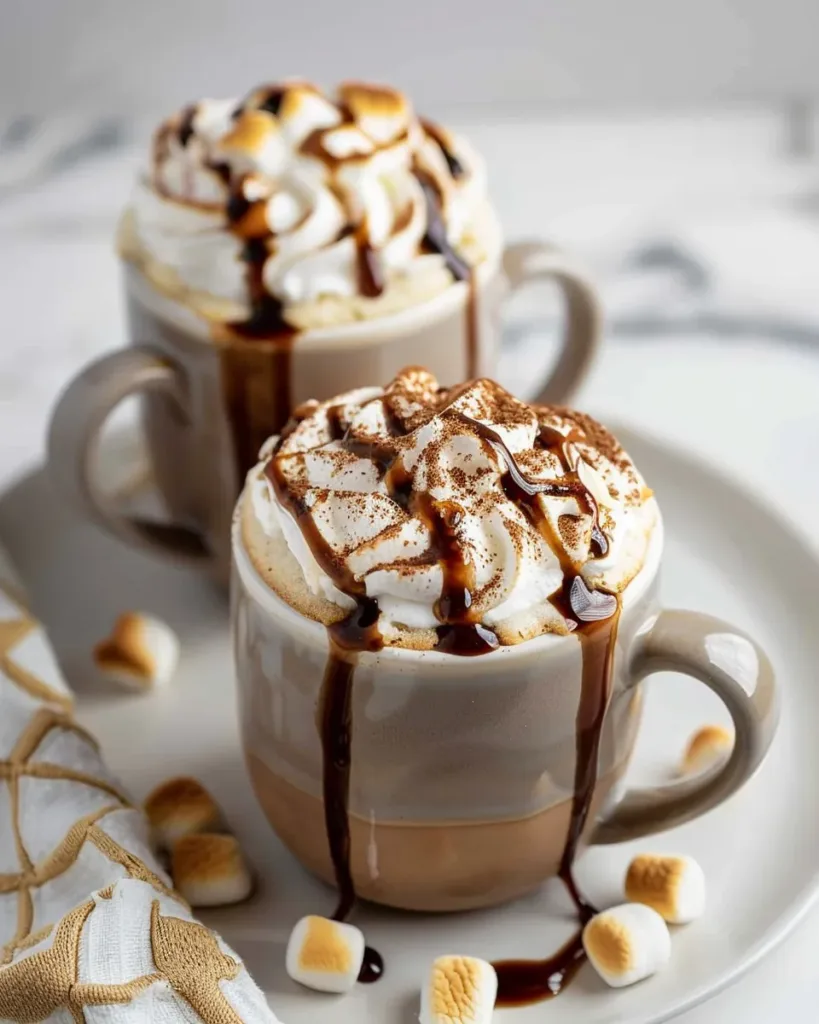 Toasted Marshmallow Mocha