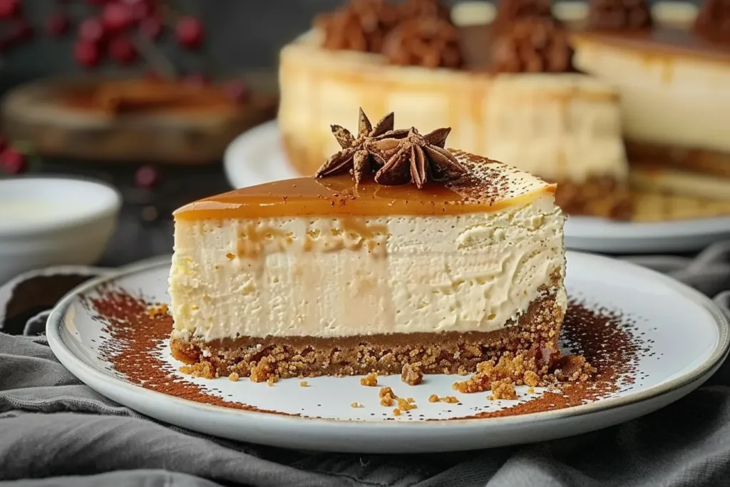 Vanilla Chai Cheesecake