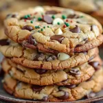Wonderland Chocolate Chip Cookies