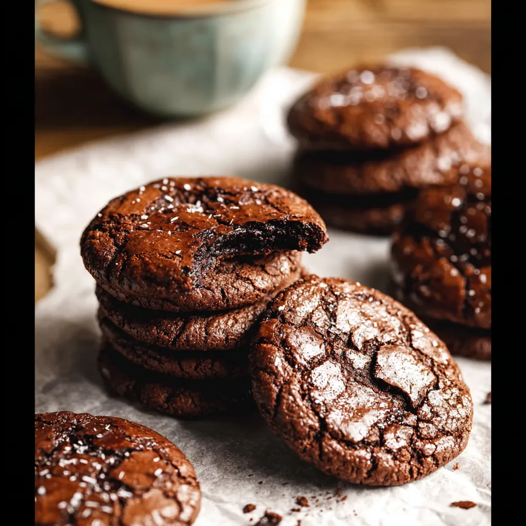 30 Minute Chocolate Biscuits