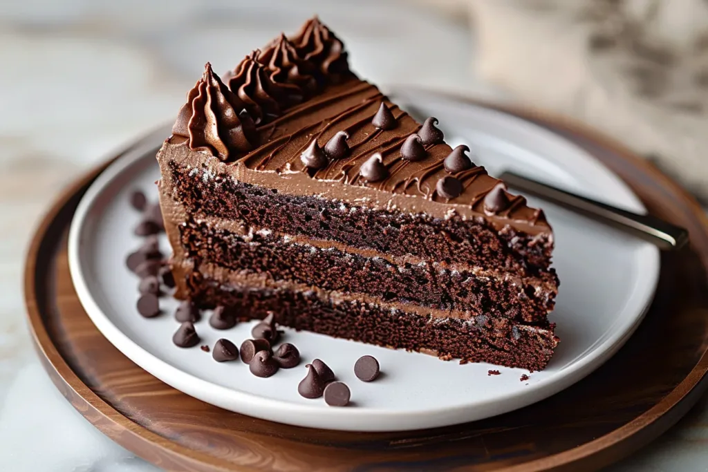 Baileys Irish Cream Chocolate Cake