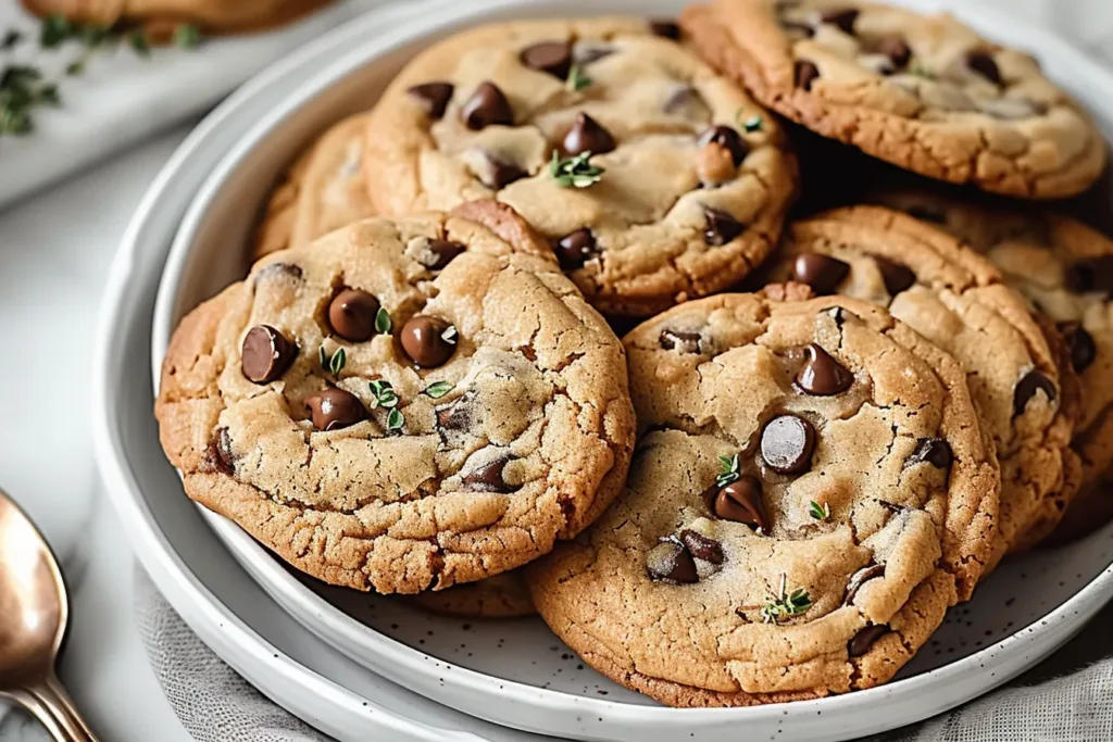 Bakery Style Chocolate Chip Cookies
